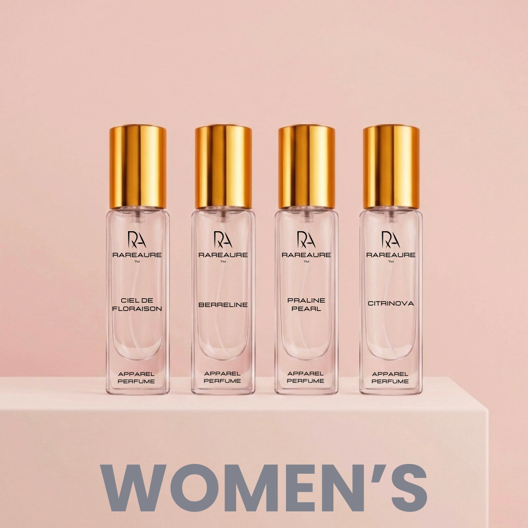 Women's Premium Perfume Pack of 4