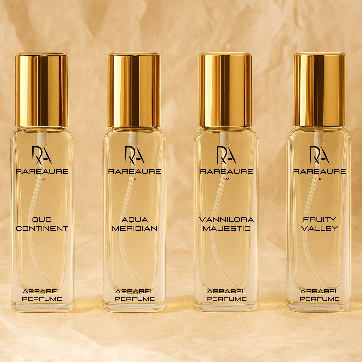 Mens Premium Perfume Pack of 4