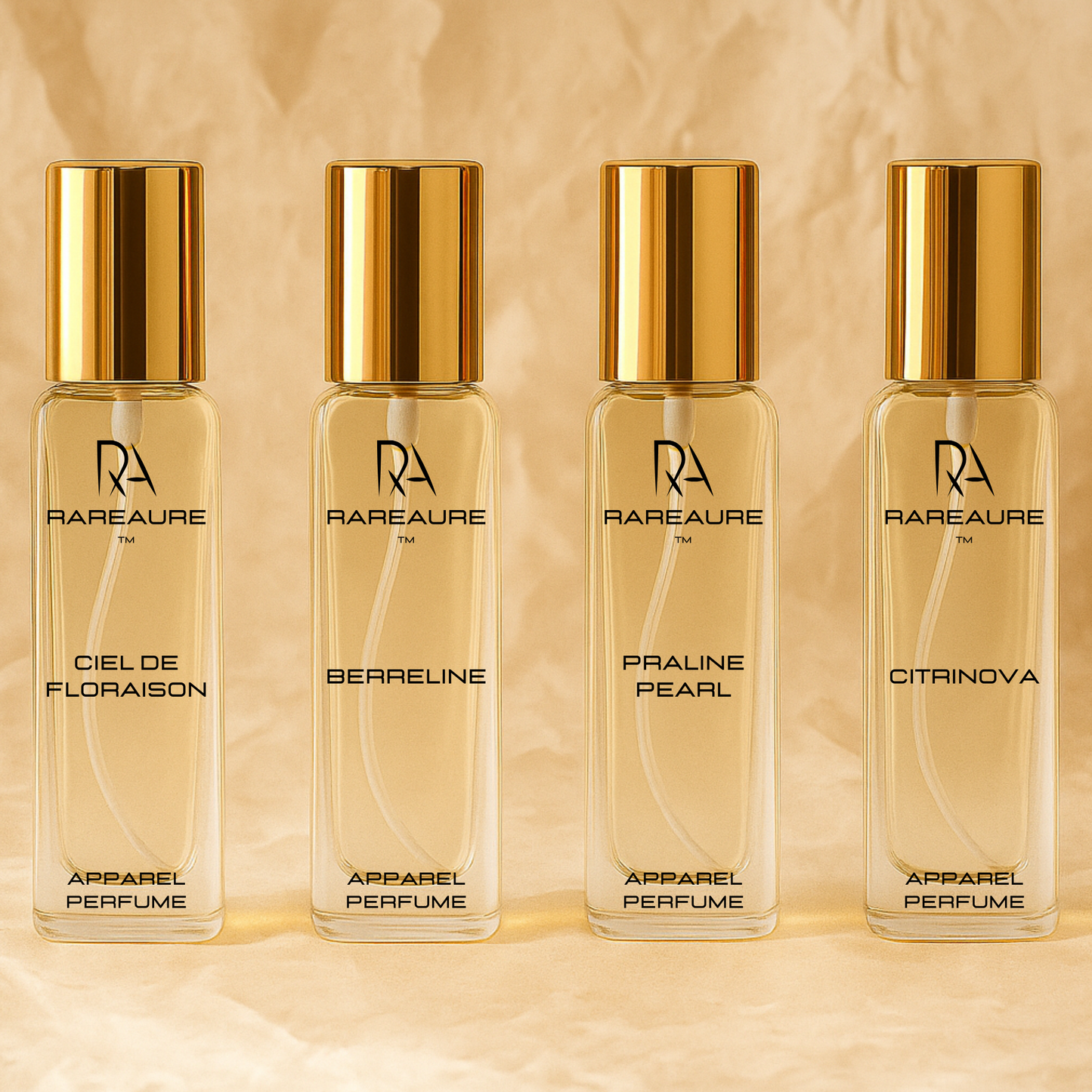 Womens Premium Perfume Pack of 4